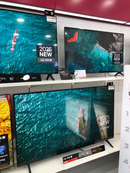 TV LG promotion