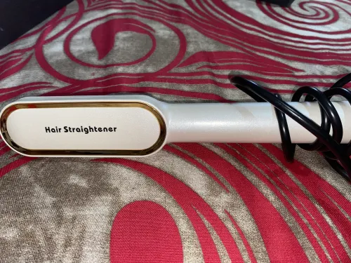 Hair straightener