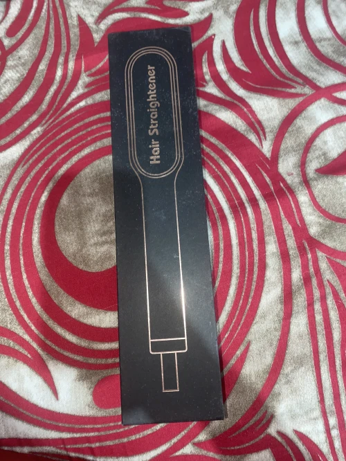 Hair straightener
