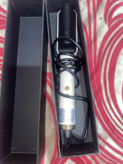 Hair straightener