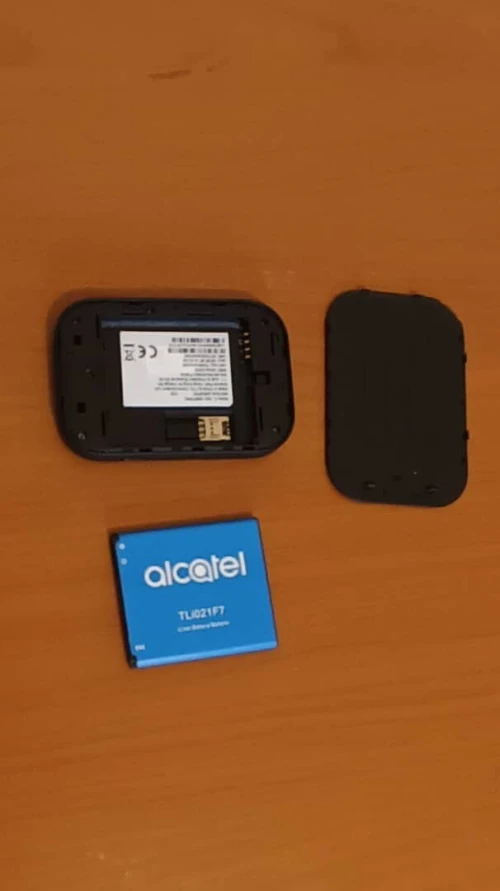 Orange Airbox Alcatel