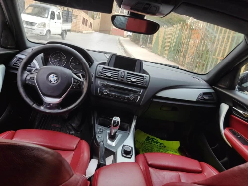 BMW Série 1 2013 Noir Pack M