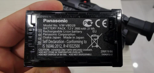 Caméra Professionnelle Panasonic AG-UX90 4K UHD