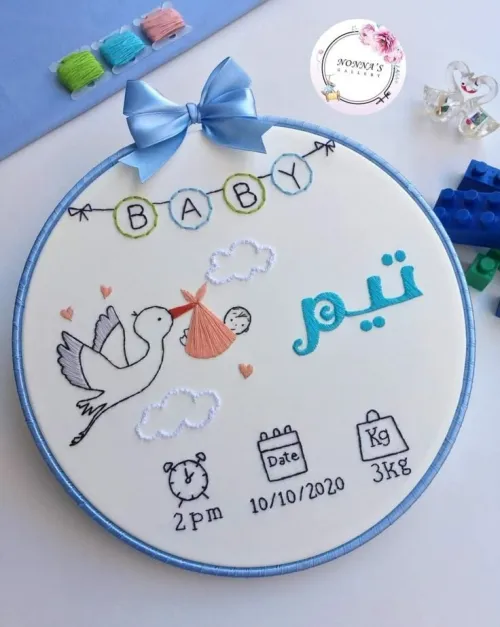 A beautiful gift for a beautiful baby