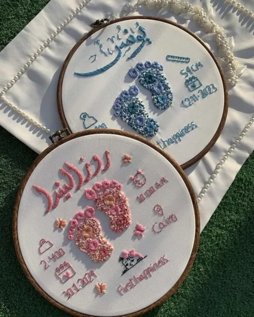 A beautiful gift for a beautiful baby