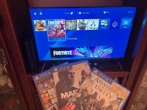 Ps4 slim 500 gb