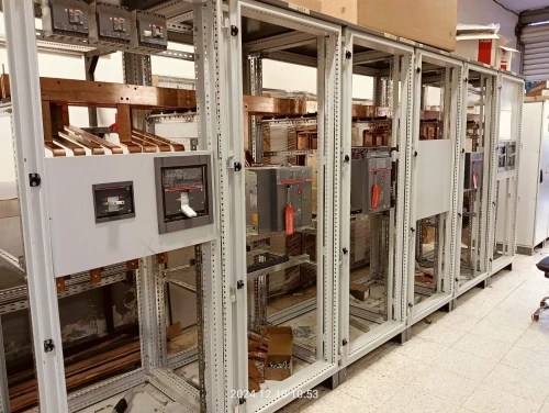 Montage et cablage D'armoire Électrique / automatisme, Installation De Jeu De Barre / schéma de câblage.