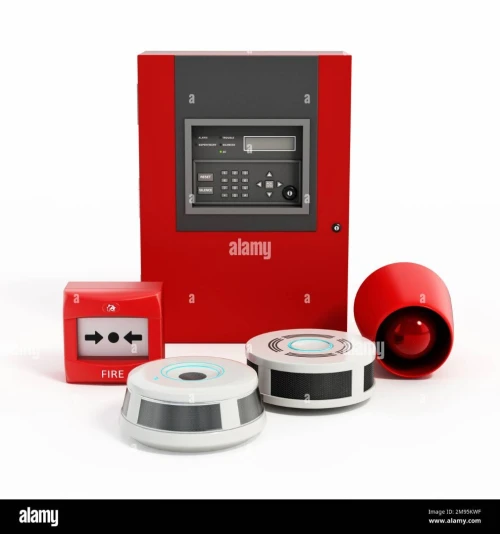 Installation des systèmes d'alarmes et détection d'incendie