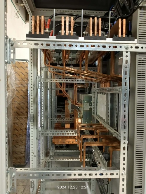 Montage et cablage D'armoire Électrique / automatisme, Installation De Jeu De Barre / schéma de câblage.