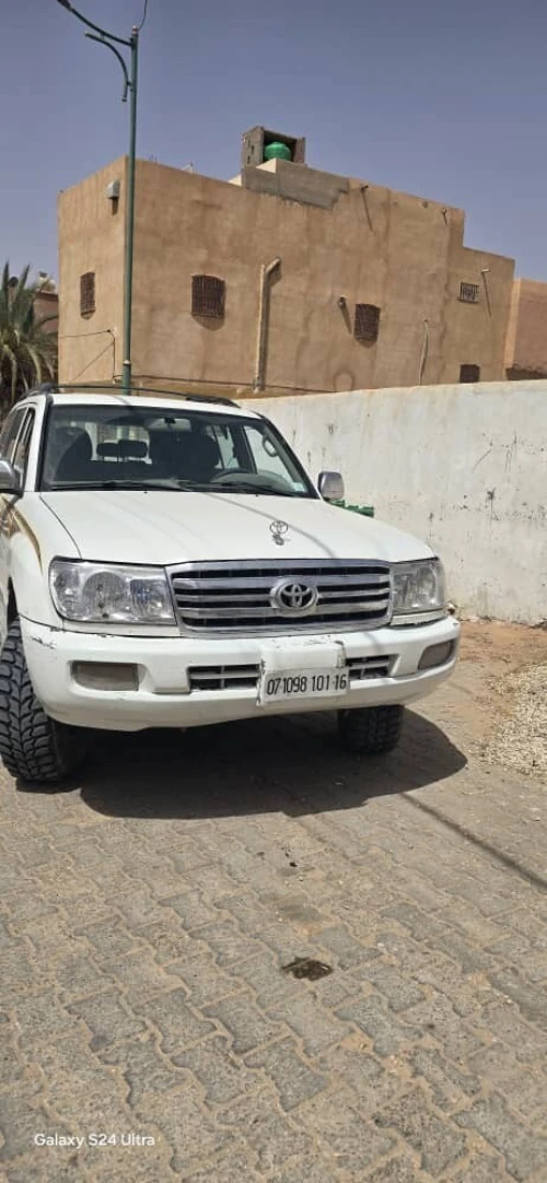 Toyota Land Cruiser 2001 