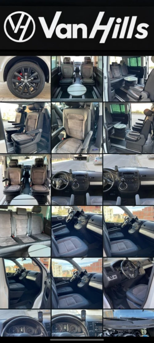تعديل vw multivan transporter T5 T6