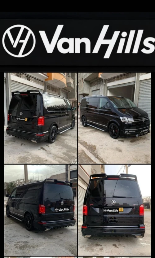 تعديل vw multivan transporter T5 T6