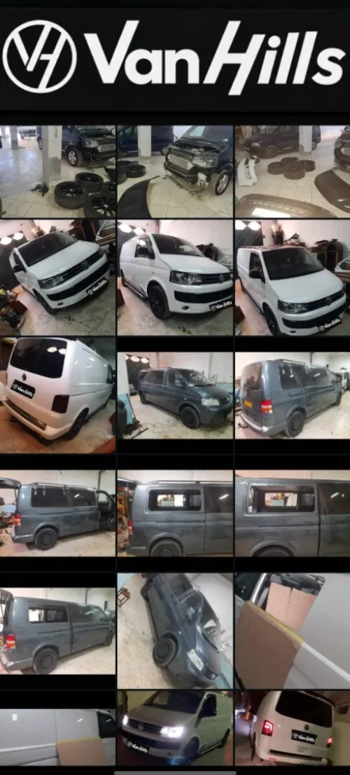 تعديل vw multivan transporter T5 T6