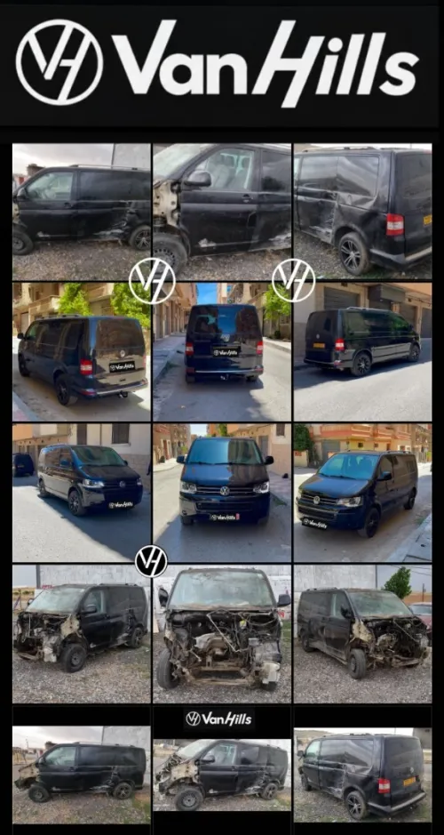 تعديل vw multivan transporter T5 T6