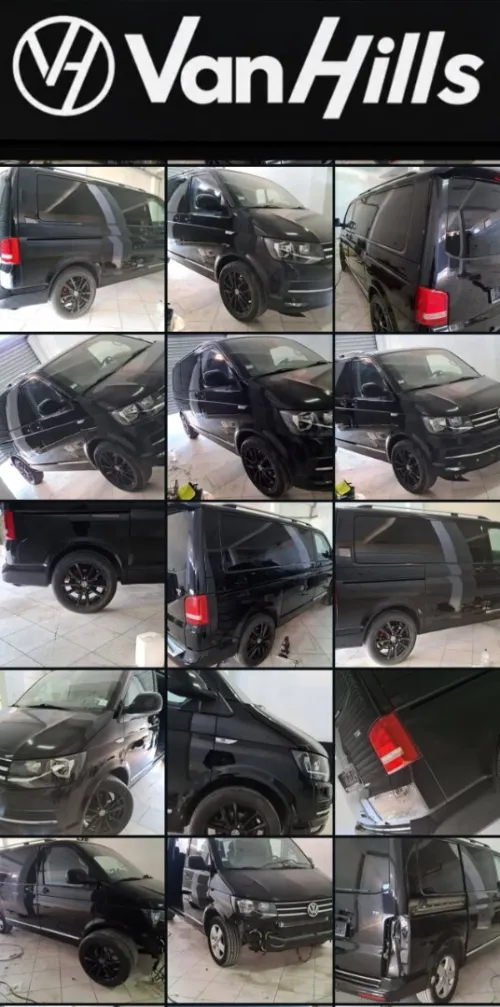تعديل vw multivan transporter T5 T6