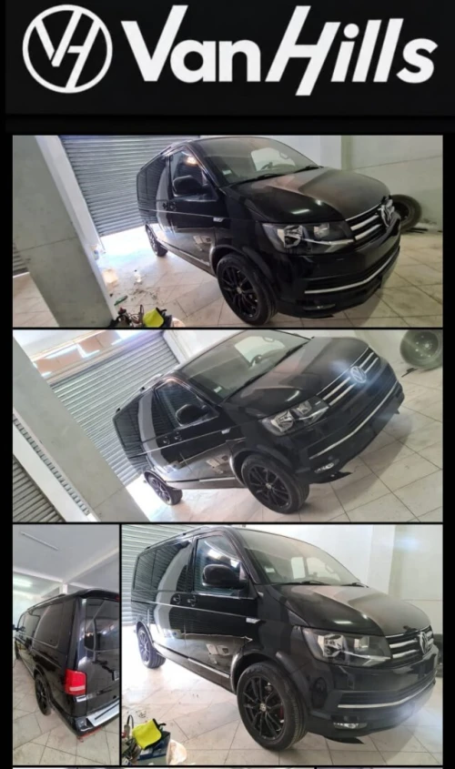 تعديل vw multivan transporter T5 T6