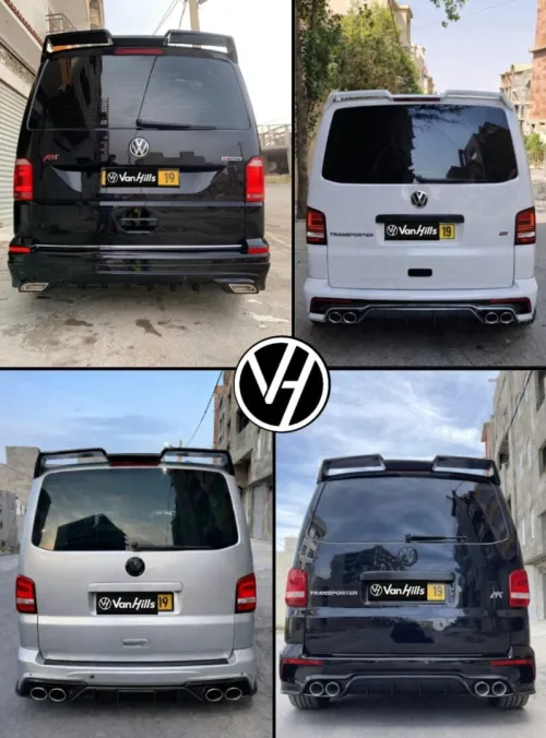 تعديل vw multivan transporter T5 T6