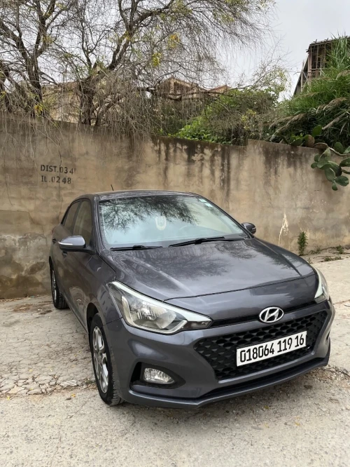 Hyundai i20 2019 facelift