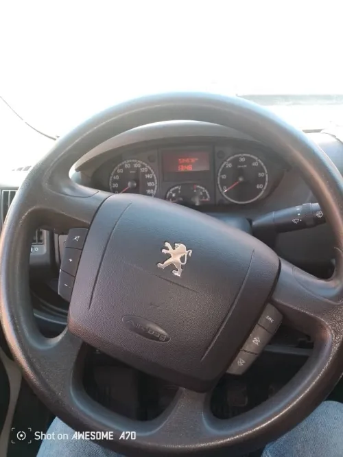 Peugeot Boxer 2013