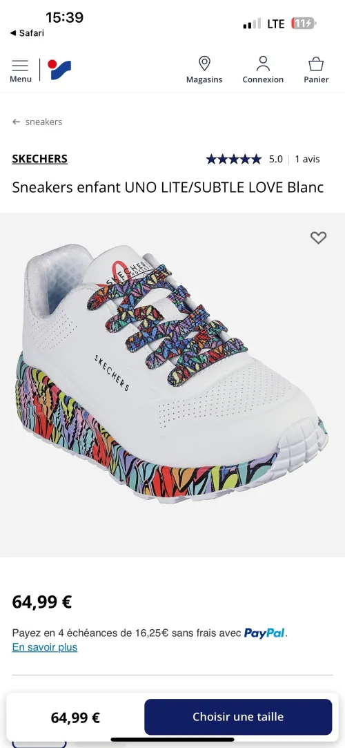 Skechers femme original