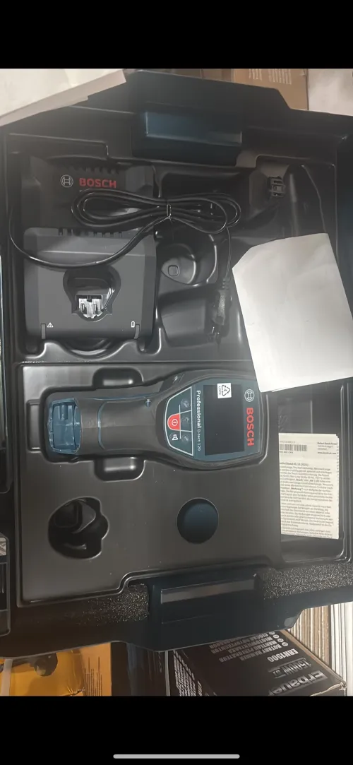 Bosch détecteurs des métaux