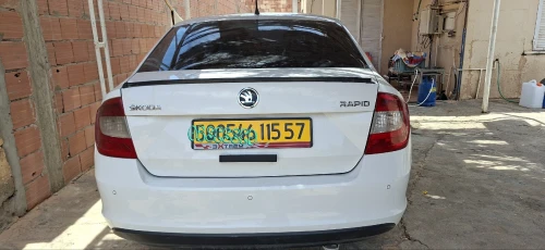 Skoda Rapid 2015 Rapid
