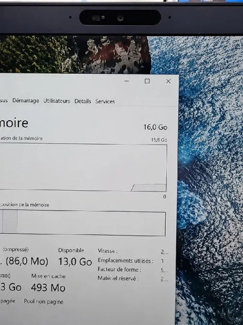 Dell Latitude 5400 i5 8th Vpro / 16GB RAM / SSD 256  Très propre