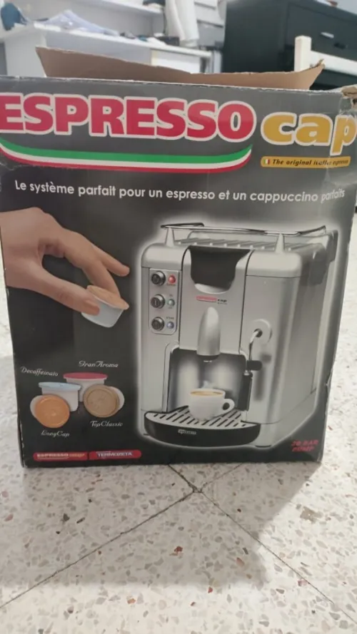 Machine a café d'origine italienne