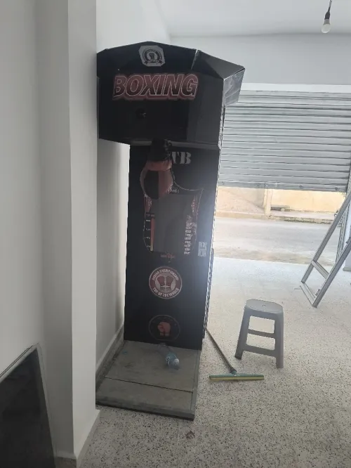 machine à coups de poings