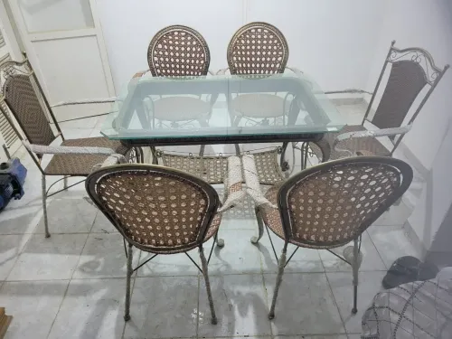 Table extérieur