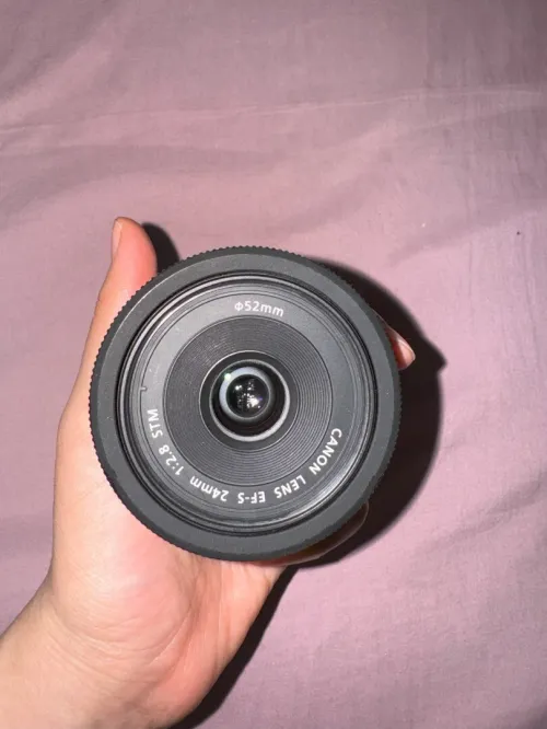 objectif canon 24 mm