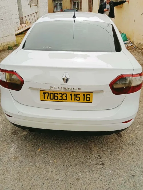 Renault Fluence 2015 Expression