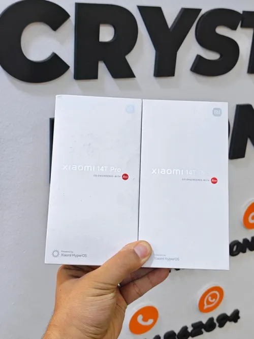 Xiaomi 14T pro.  Globale