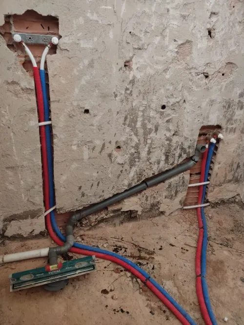 Renovation salle de bain maçon plombier 