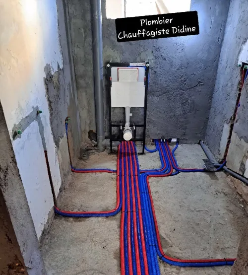Plombier chauffagiste ambulant 7/24