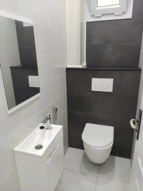 Renovation salle de bain maçon plombier 