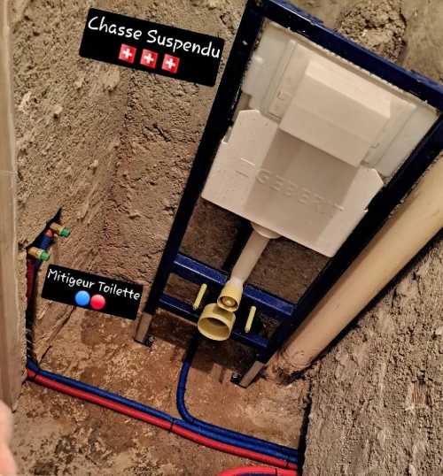 Plombier chauffagiste ambulant 7/24