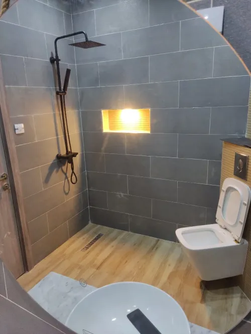 Renovation salle de bain maçon plombier 