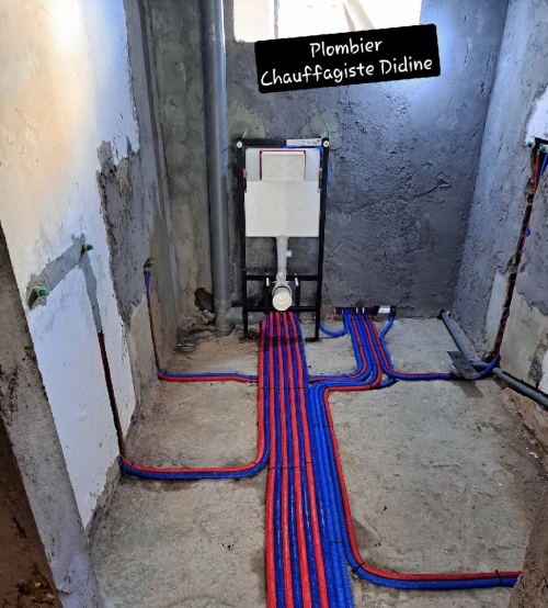 Plombier chauffagiste 7/7