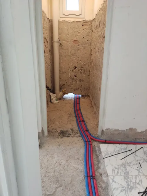 Renovation salle de bain maçon plombier 