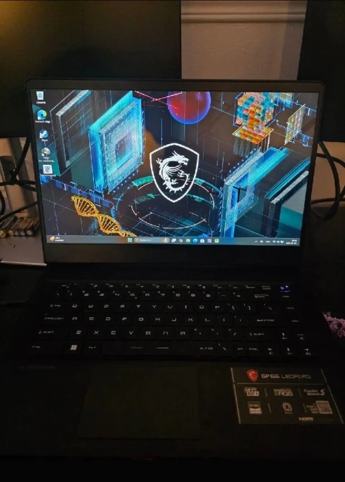 Msi leopard gp66 PC gamer