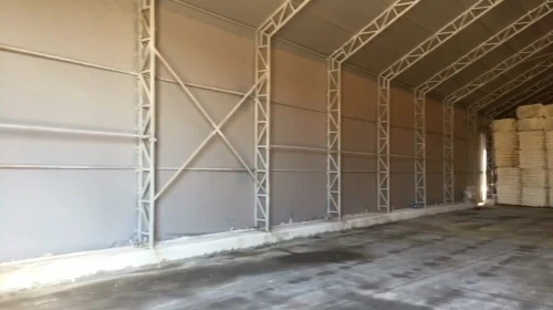 Fabrication chapiteau