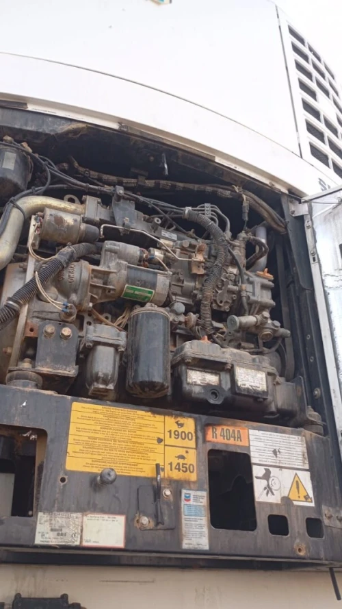 SEMI REMORQUE FRIGORIFIQUE THERMO KING 2018