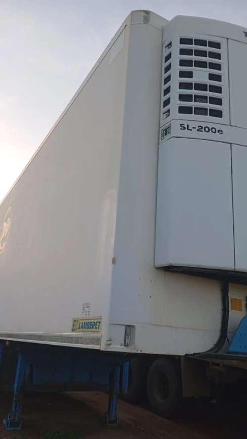 SEMI REMORQUE FRIGORIFIQUE THERMO KING 2018