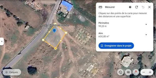 Vente Terrain Blida Djebara