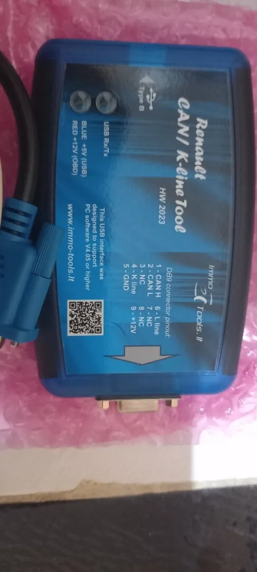 Renault ECU TOOL 