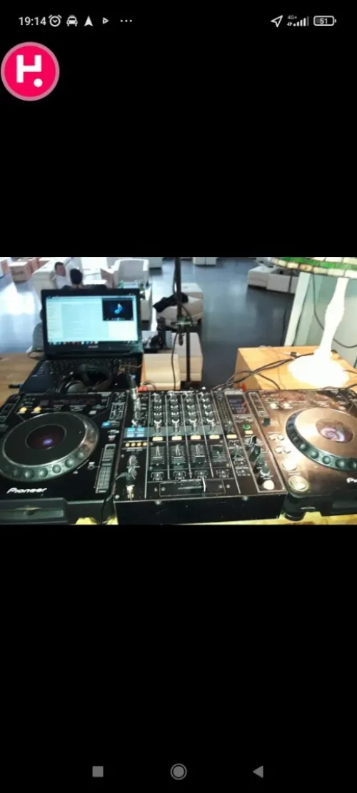 Dj et sonorisation