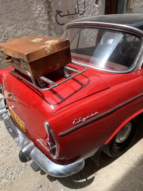 Simca Aronde P60 1961 Elysee