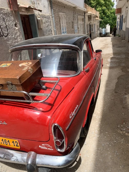 Simca Aronde P60 1961 Elysee