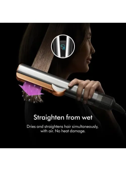 dyson Airstrait Straightener - HT01 Red 